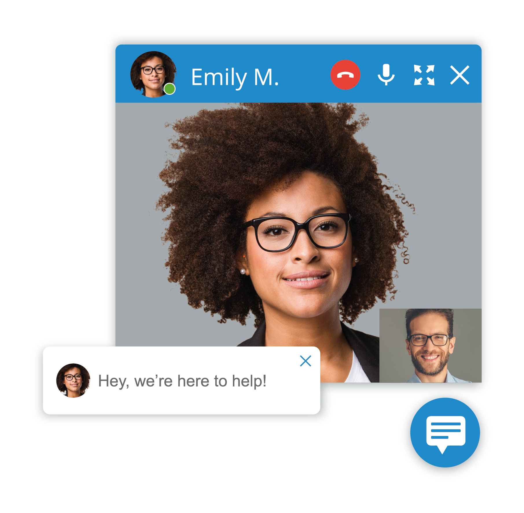 Webkonferenzen - Audio, Video